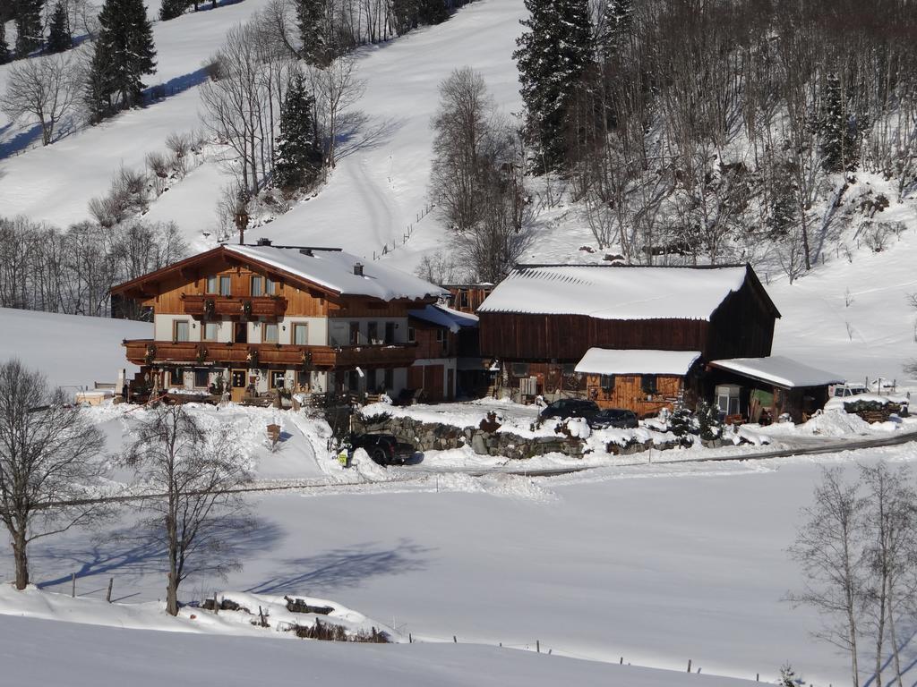 Vila Stanglehen Mittersill Exteriér fotografie