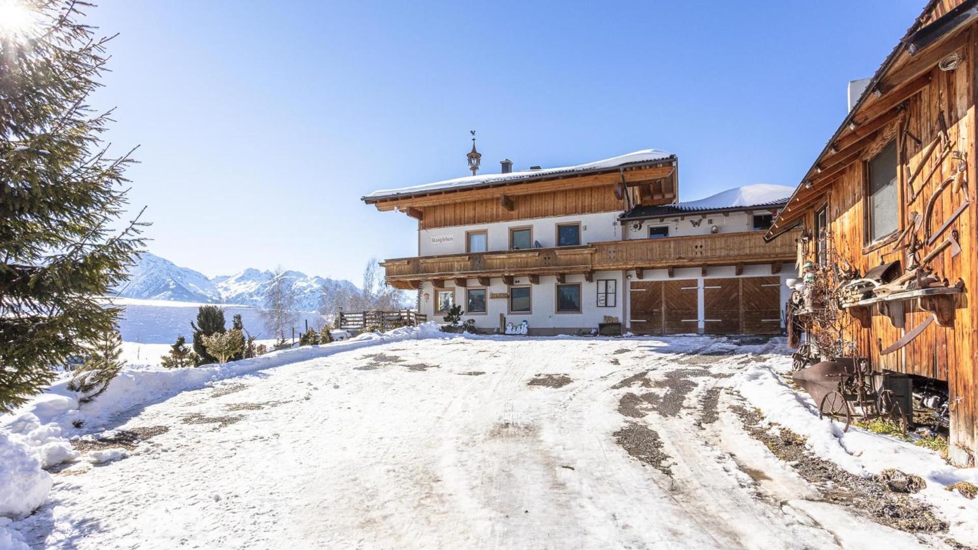 Vila Stanglehen Mittersill Exteriér fotografie