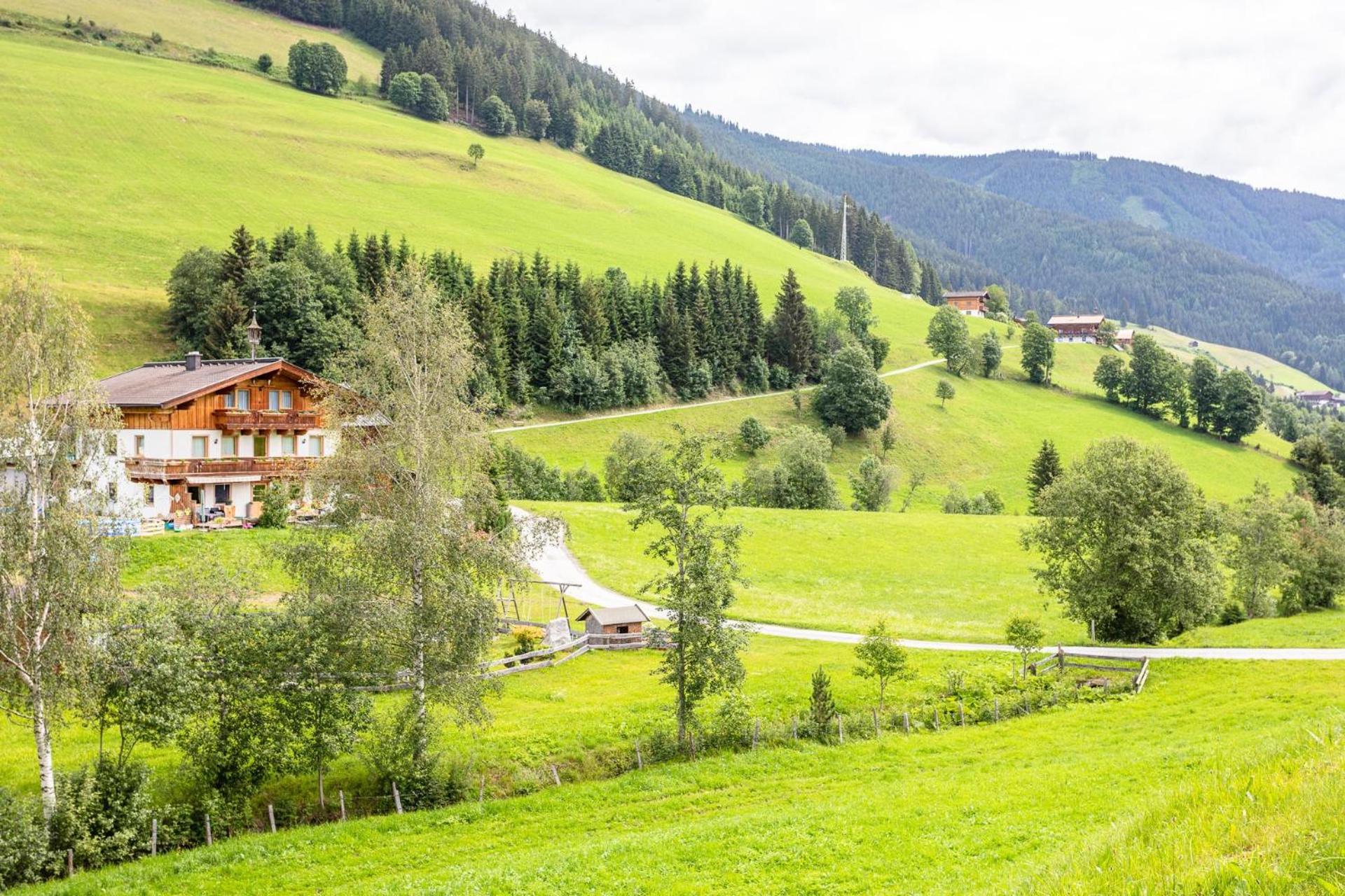 Vila Stanglehen Mittersill Exteriér fotografie