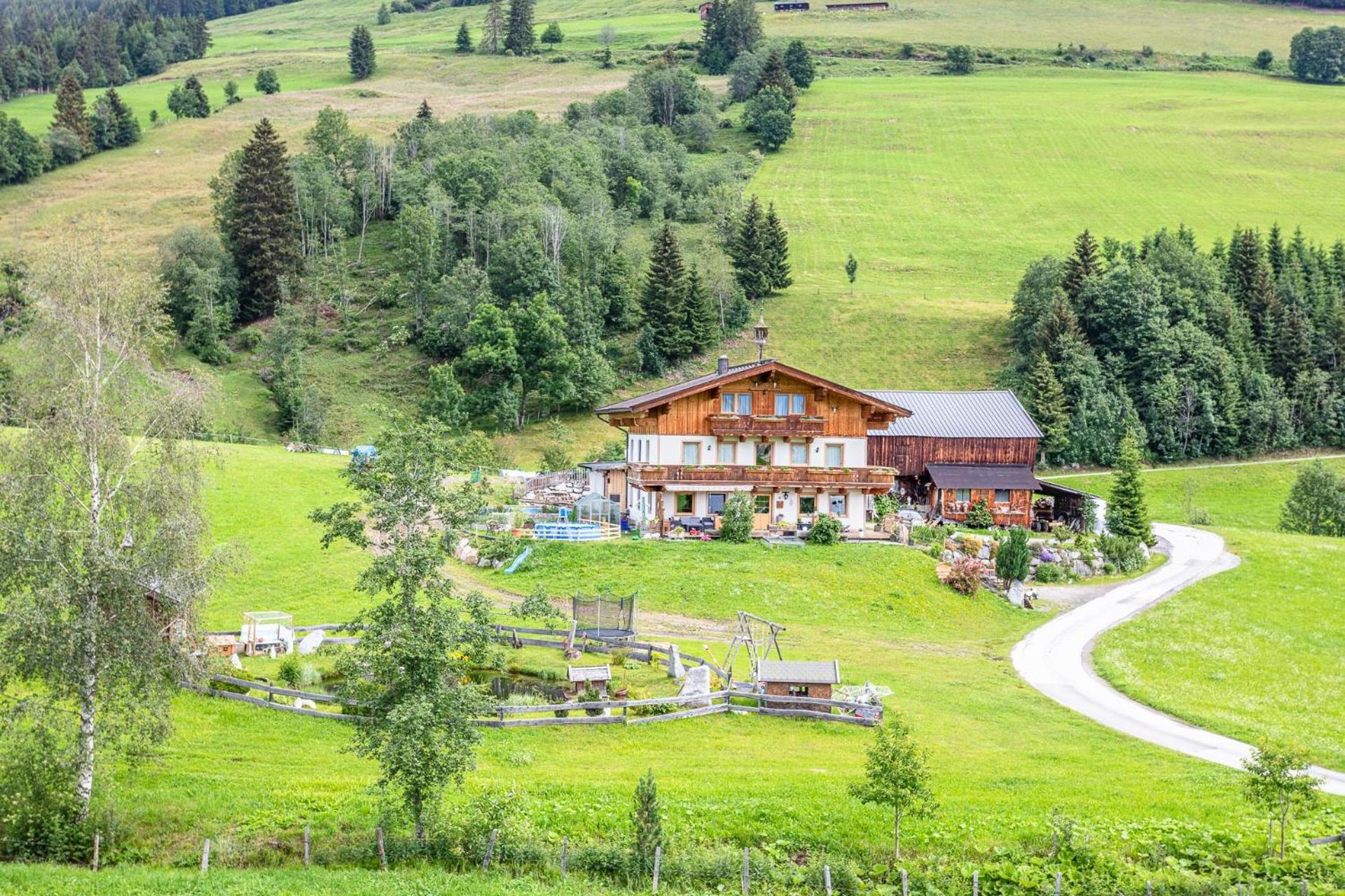 Vila Stanglehen Mittersill Exteriér fotografie