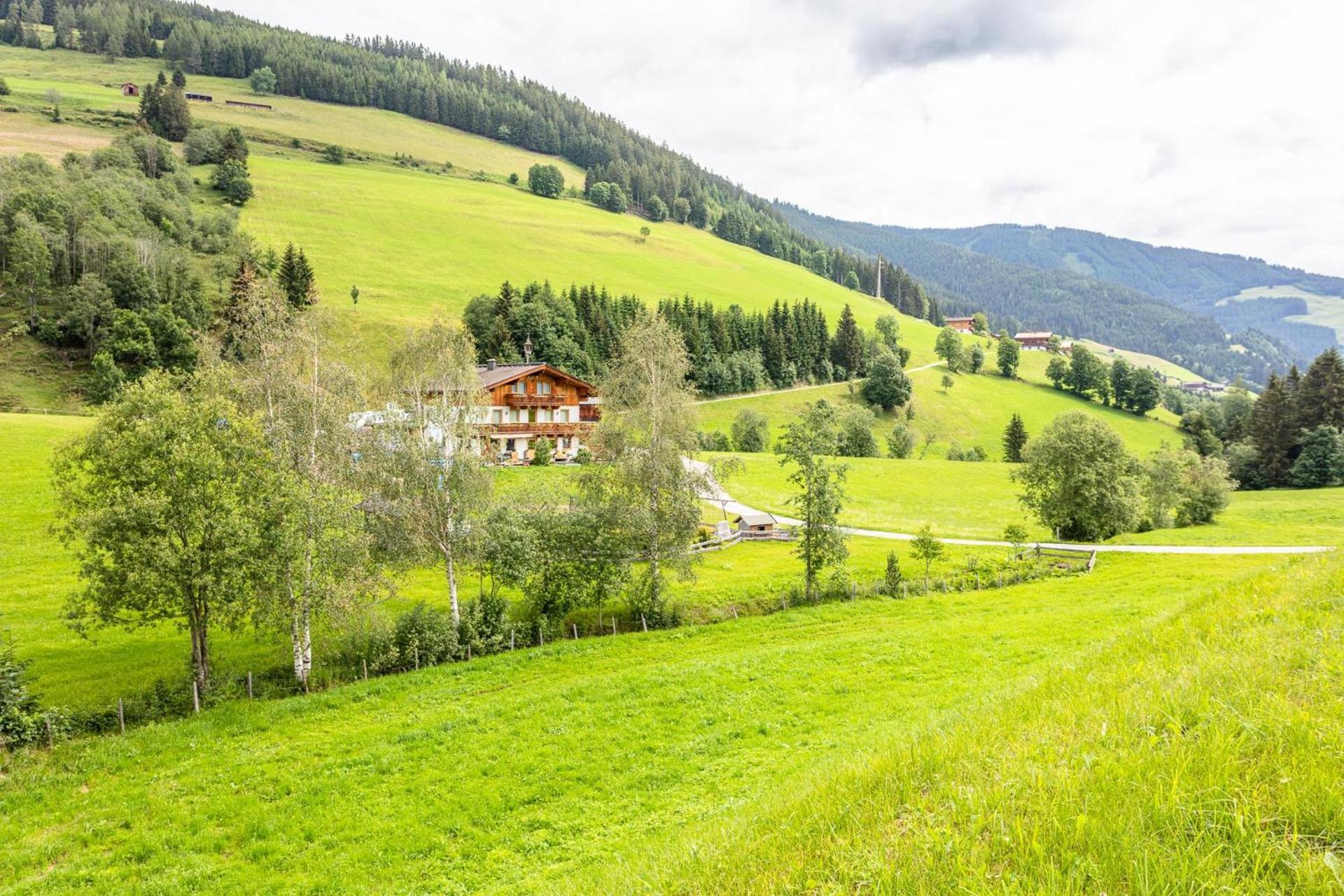 Vila Stanglehen Mittersill Exteriér fotografie